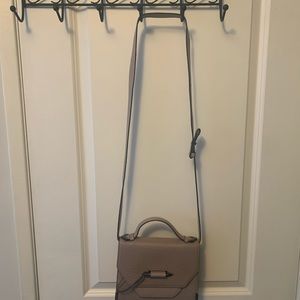 Mackage leather crossbody and clutch